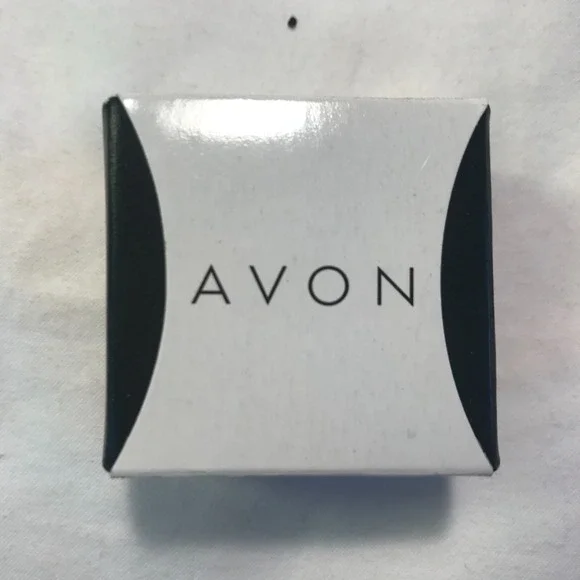 Avon 2012 Enamel Elegance Ring - grey -Size 10 - Picture 2 of 9